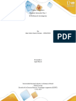 Paso 2 Problema de Investigación