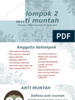 Antimuntah Kelompok2 2018A