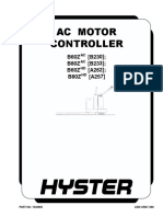 Ac Motor Controller: B60Z (B230) B80Z (B233) B60Z (A262) B80Z (A257)