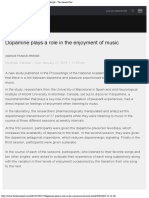 Dopamine plays a role in the enjoyment of music (A dopamina desempenha um papel no prazer da música).pdf