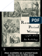 Romantic Period Writings 1798-1832 PDF