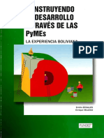 Artículo - Construyendo Desarrollo A Traves de Las PYMEs PDF