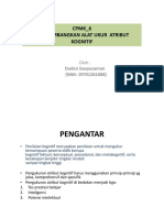 Mengembangkan Alat Ukur Atribut Kognitif - Duden Saepuzaman - PPT