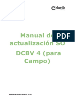 Manual de actualización SO  DCBV4 (para Campo 10_10_2019)
