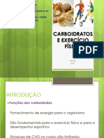 Carboidratos e exercício físico: funções, classificação e importância para o desempenho esportivo