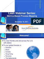 Lean Webinar Series:: Metrics-Based Process Mapping