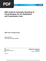 Ieee Auto Reclose PDF