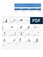 New and Improved Microsoft Word Fill-In Calendar Template