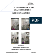 Alcalinidad - Acidez - Dureza - Calcio VF PDF