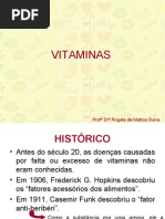 Biologia PPT - Vitaminas II