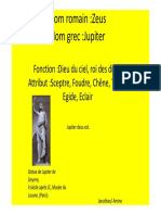 Dieux Romains PDF