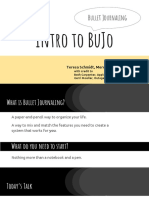 Bullet Journaling Intro 2019 PDF