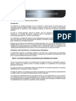 Normas de Auditoria Aplicadas PDF