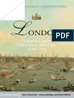 Robert O. Bucholz, Joseph P. Ward - London - A Social and Cultural History, 1550-1750-Cambridge University Press (2012) PDF