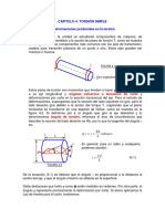 Unidad 4, Torsión Simple, Mec. de Sólidos, 2015 PDF