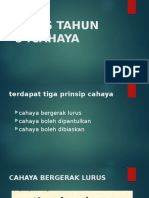 Cahaya Tahun 5