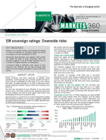 EM Sovereign Ratings: Downside Risks: Focus - Emerging Markets