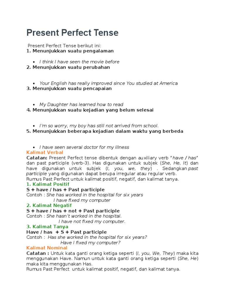 Tugas B Ingg Verb Grammatical Number