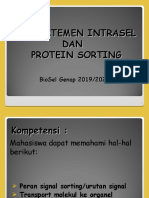 05 - Kompart & Sorting Protein 1