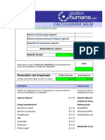 Calculadora Salarial Julio31 2015