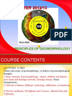 MODULE 1- Monday 5-11-2012 EVOLUTION OF GEOMORPHOLOGY.ppt