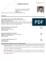 CV - Model PDF
