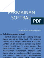 Softball Materi (Rendy)