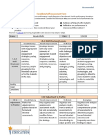 Candidate Self-Assessment Form: I.A.4: Well-Structured Lessons