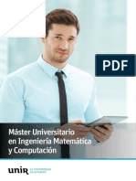 M O - Ingenieria Matematicas Computacion - Esp PDF