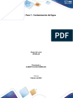 Fase 1 - Contaminación Del Agua. Grupo 401549 - 38