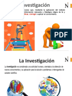 Sesión 1 La Investigación