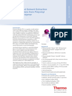 Accelerated Solvent Extraction PVC