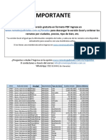 Listado de Remates Judiciales Semana 02 2020 Versión Gratuita PDF