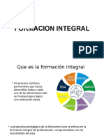 Formacion Integral