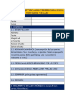 Modelo para La Realizacion de Un Analisis Jurisprudencial