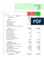 Ejercicio Análisis Vertical y Horizontal I