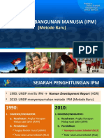 SDG's Dan INDEKS PEMB MNS (IPM)