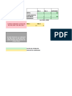 Ejercicio 1 de Solver en Programacion Lineal