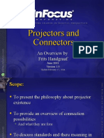 Projectors and Connectors 17022004