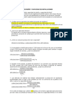 Taller Diseño y Capacidad de Instalaciones