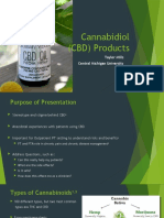 Cannabidiol CBD Oil Presentation