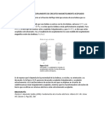 Coeficiente de Acoplamiento de Circuitos Magneticamente Acoplados