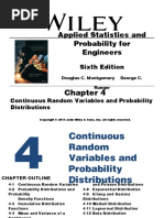 Applied Statistics and Probability For Engineers: Sixth Edition