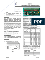 DI-9309 Addressable Multi-Channel Interface Issue 1.03