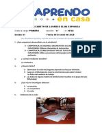 Sesión 01 Del 6 de Abril 2020