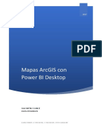 Mapas ArcGIS con Power BI
