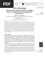 City Planning - Dissolving Urban Problems[1]