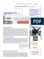 Steam Turbine - Working Principle and Types of Steam Turbine PDF