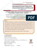 International Journal of Innovative Pharmaceutical Sciences and Research