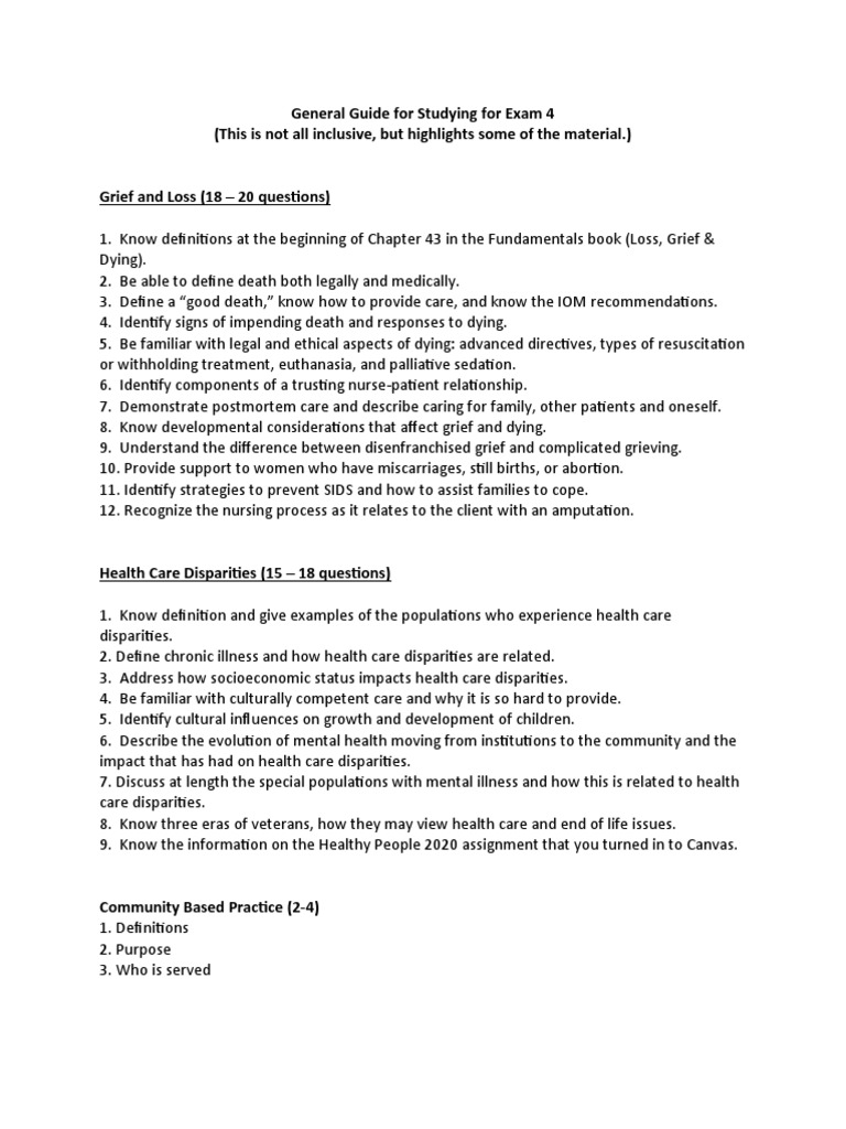 Grief and Loss in Nursing Care | PDF | Grief | Nursing